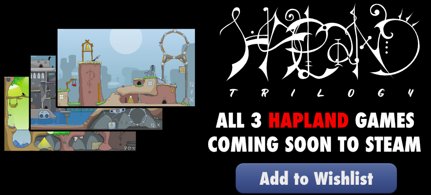 Hapland Trilogy, coming soon to Steam
